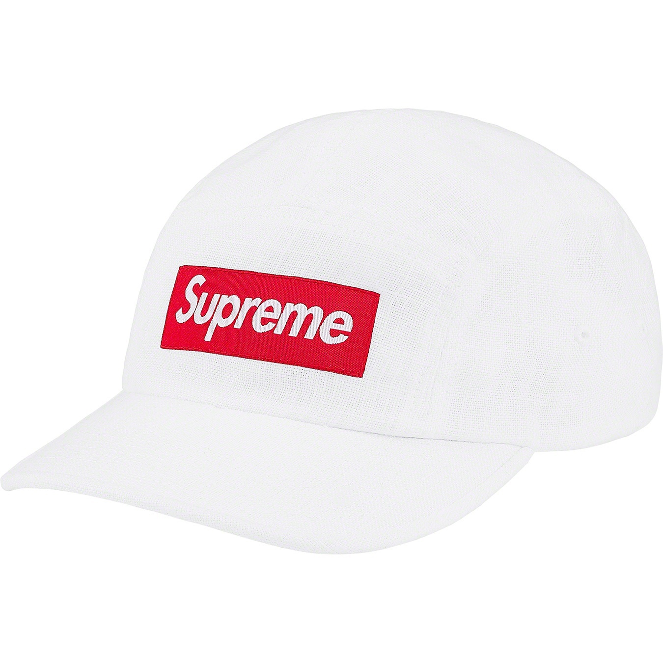 Linen Camp Cap view 6